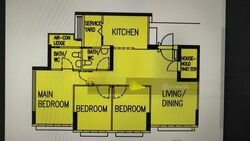Blk 573A Woodlands Glen (Woodlands), HDB 4 Rooms #434074971